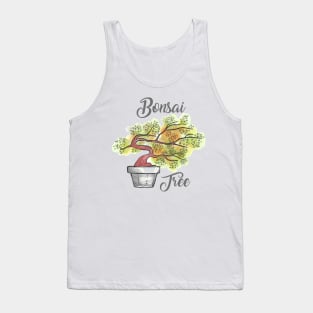 Bonsai Wind Blowing Tank Top